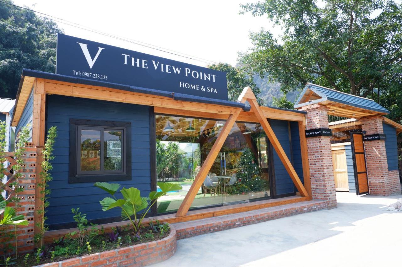 Ninh Binh The View Point Home & Spa Exterior foto