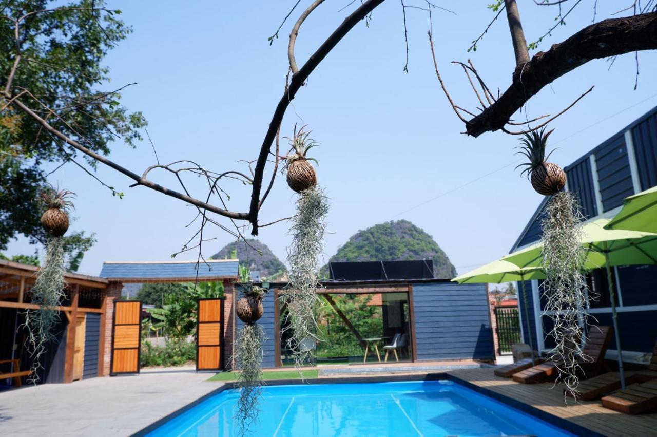 Ninh Binh The View Point Home & Spa Exterior foto