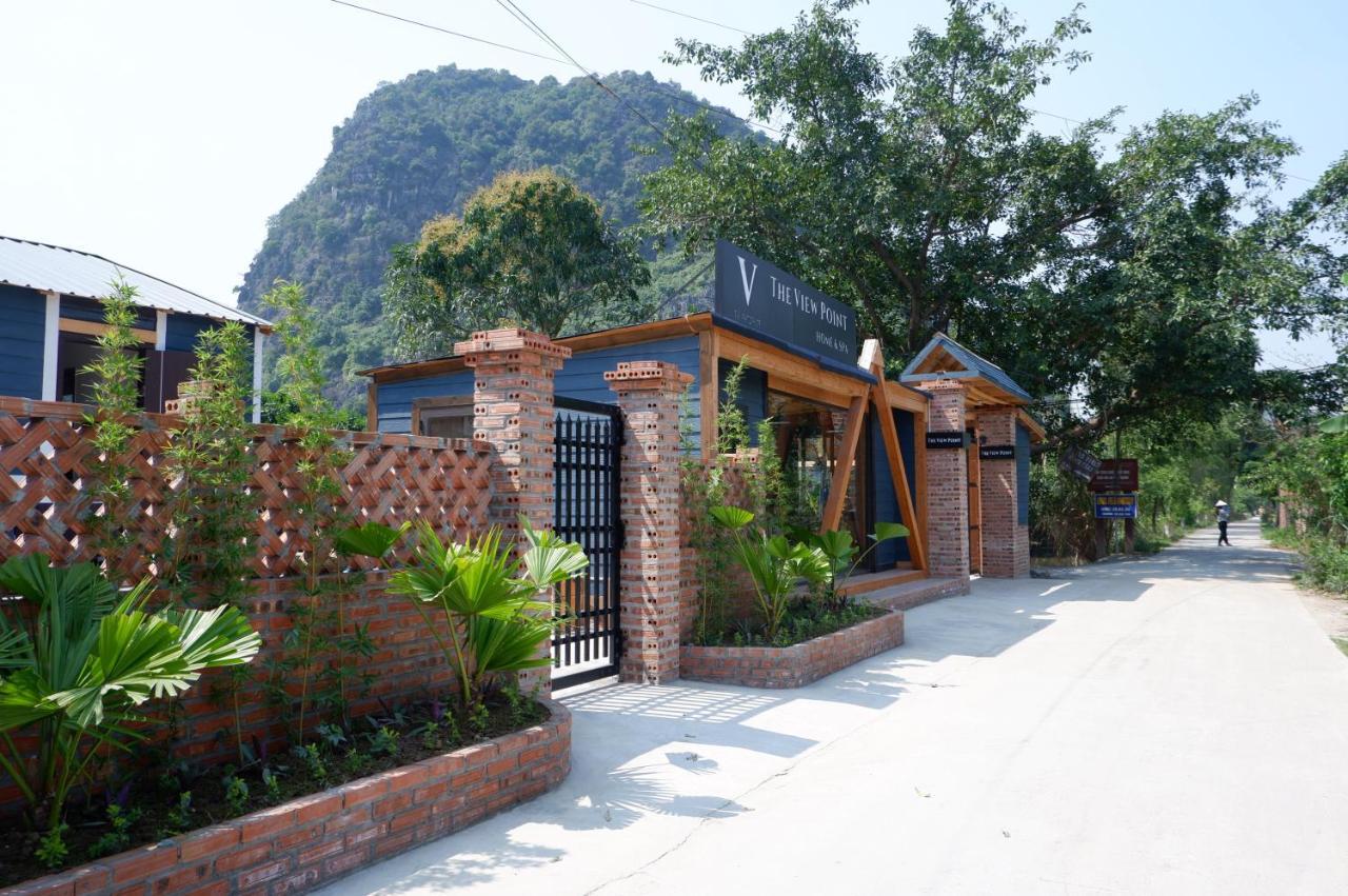 Ninh Binh The View Point Home & Spa Exterior foto