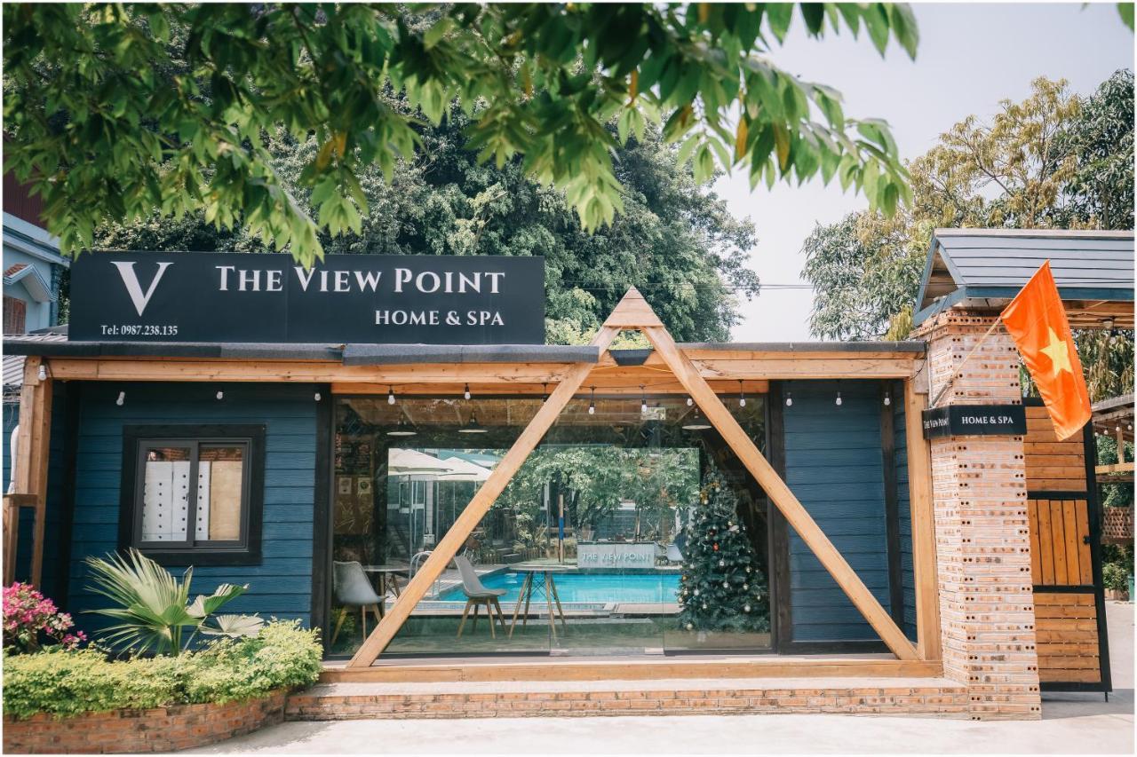 Ninh Binh The View Point Home & Spa Exterior foto