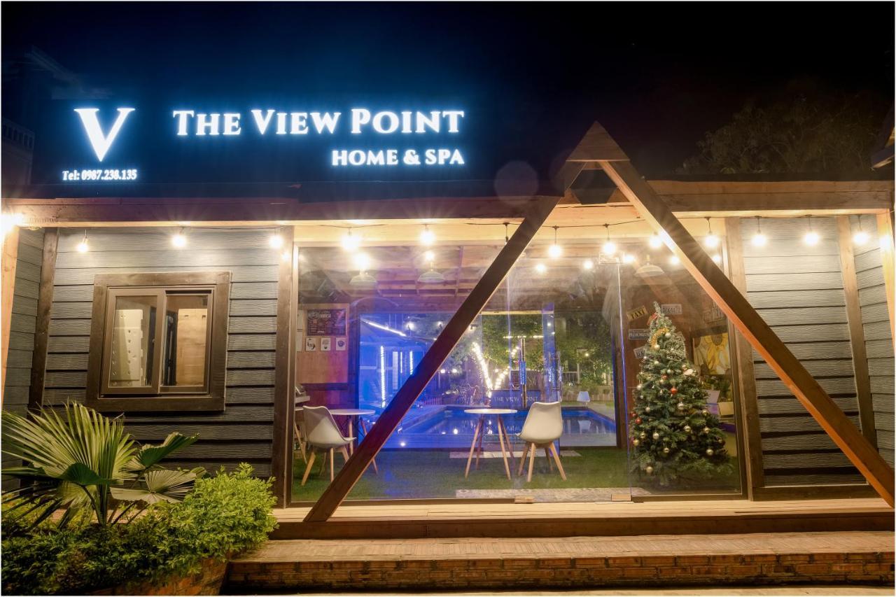 Ninh Binh The View Point Home & Spa Exterior foto